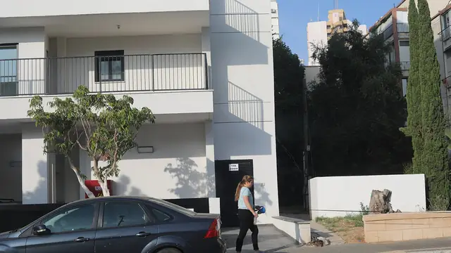 בניין מגורים בתל אביב עם מרפסות